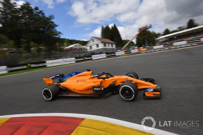 Fernando Alonso, McLaren MCL33