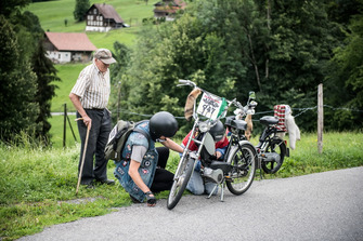 Participants à l'Alpenbrevet