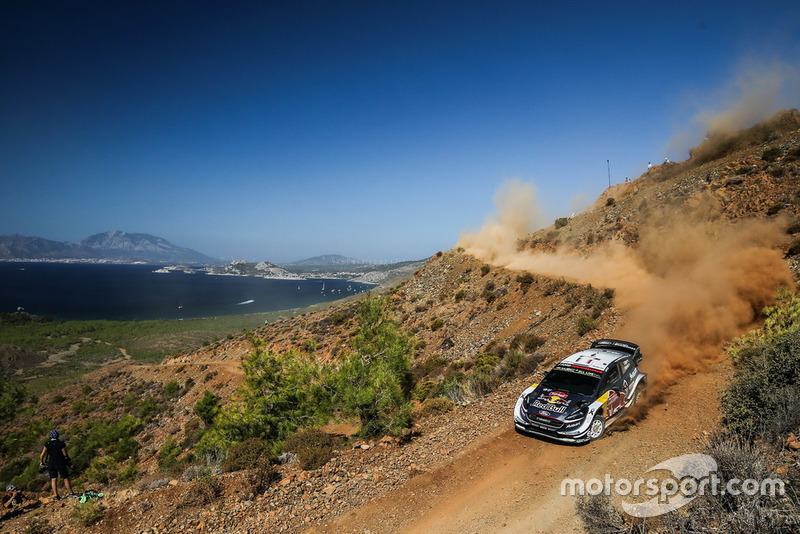 Sébastien Ogier, Julien Ingrassia, M-Sport Ford WRT Ford Fiesta WRC