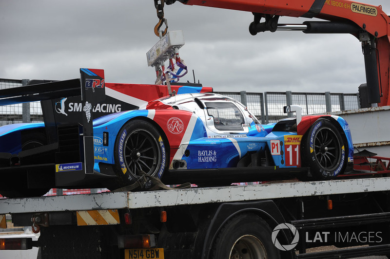 #11 SMP Racing BR Engineering BR1: Mikhail Aleshin, Vitaly Petrov, Jenson Button 