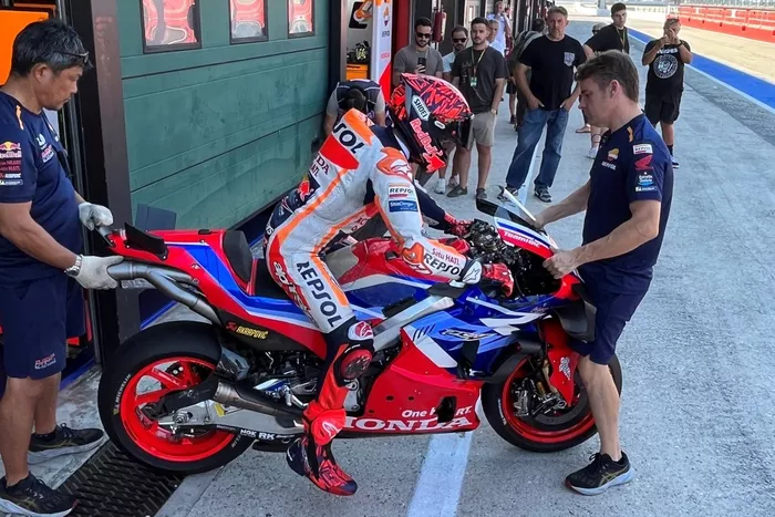 Marc Marquez, Repsol  Honda Team