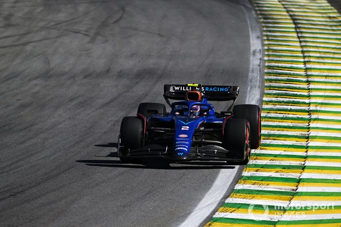 Logan Sargeant, Williams FW45