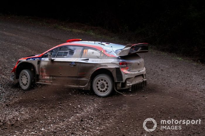 Thierry Neuville, Nicolas Gilsoul, Hyundai Motorsport Hyundai i20 Coupe WRC
