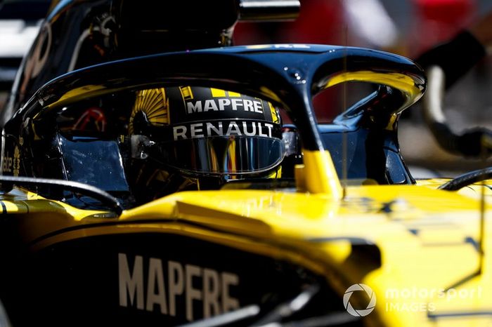 Nico Hulkenberg, Renault F1 Team R.S. 19 