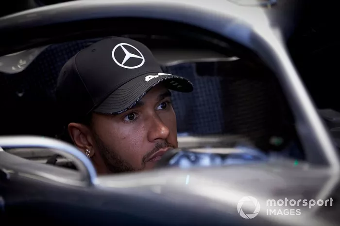Lewis Hamilton, Mercedes AMG F1 