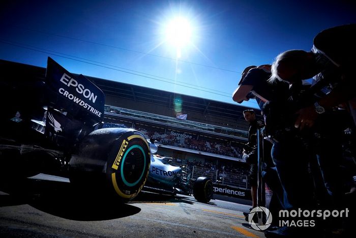 Lewis Hamilton, Mercedes AMG F1 W10