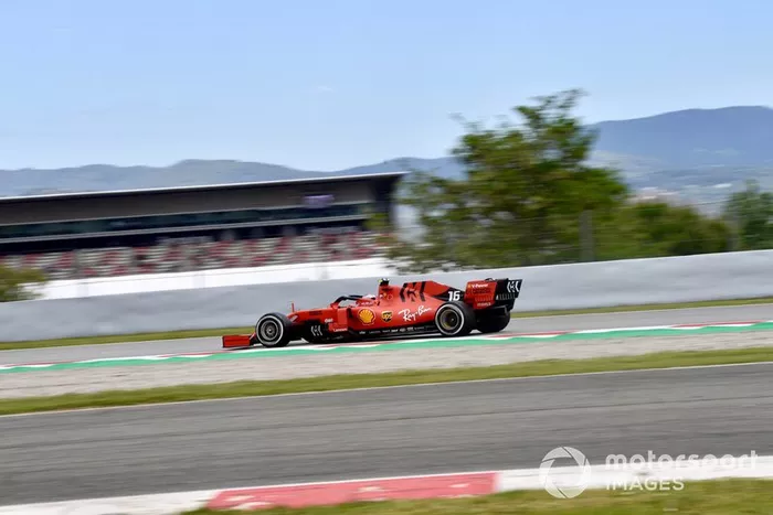 Charles Leclerc, Ferrari SF90