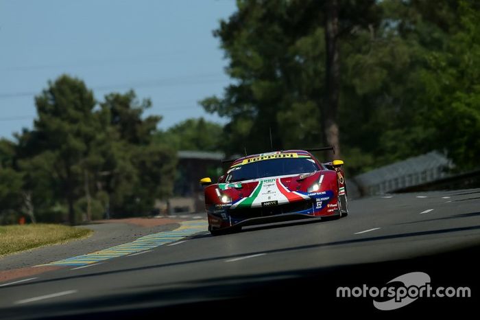 #71 AF Corse Ferrari 488 GTE Evo: Davide Rigon, Sam Bird, Miguel Molina
