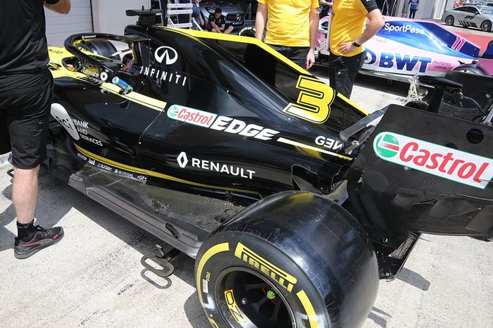 Trasera del Renault R.S. 19