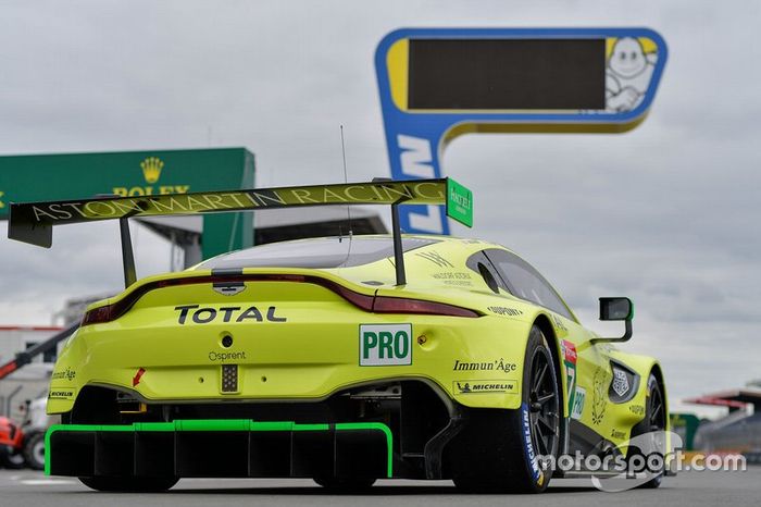 #97 Aston Martin Racing Aston Martin Vantage AMR: Alex Lynn, Maxime Martin, Jonathan Adams, Russ Gunn  