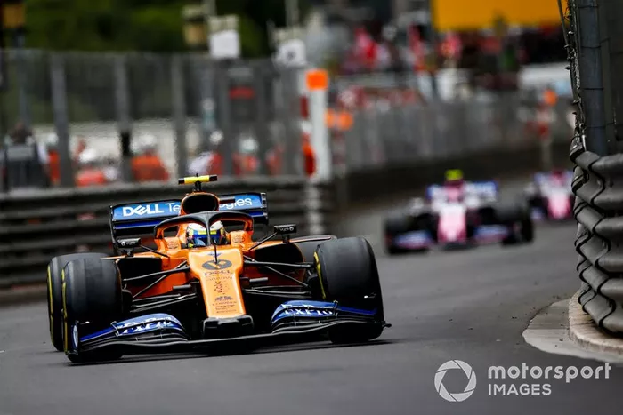 Lando Norris, McLaren MCL34