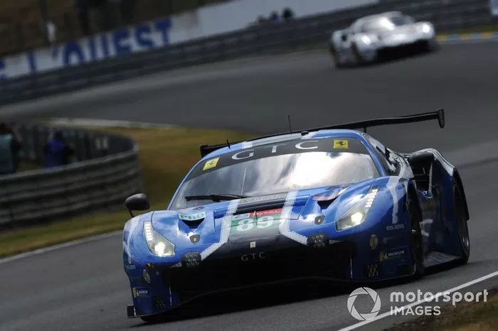 #89 Risi Competizione, Ferrari 488 GTE EVO: Pipo Derani, Oliver Jarvis, Jules Gounon