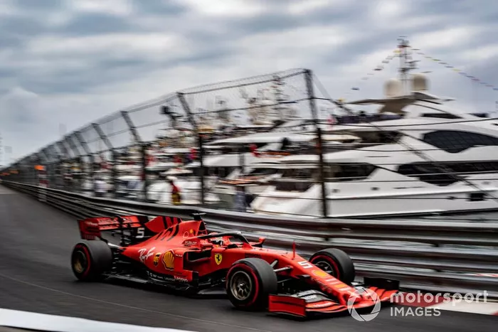 Sebastian Vettel, Ferrari SF90