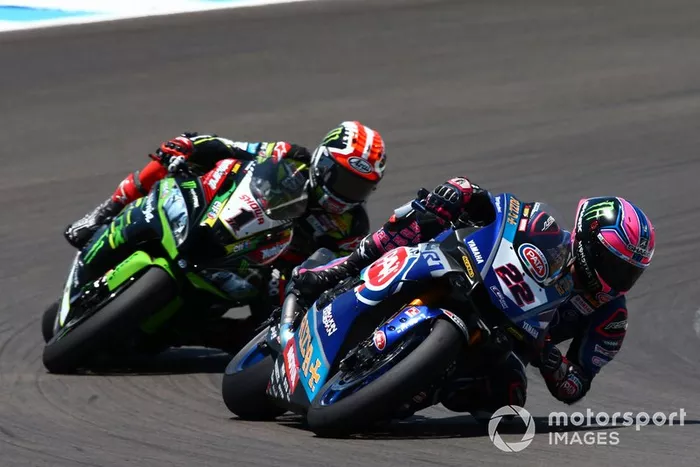 Alex Lowes, Pata Yamaha, Jonathan Rea, Kawasaki Racing