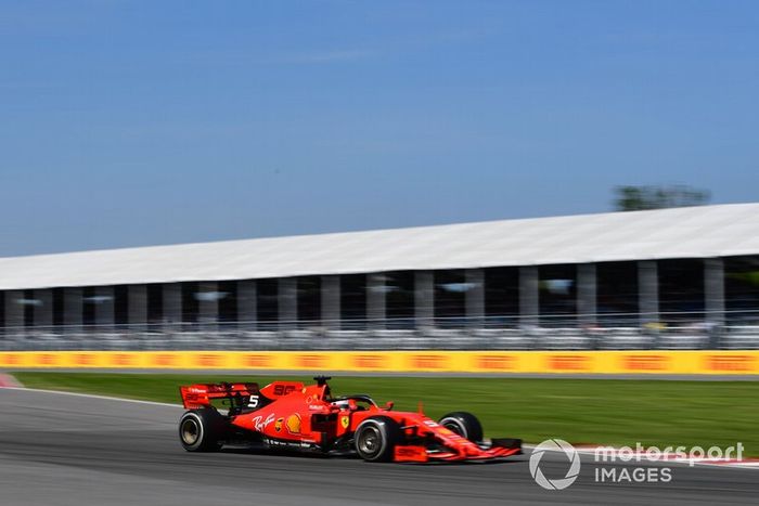 Sebastian Vettel, Ferrari SF90