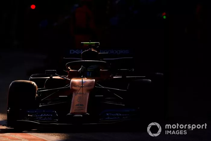 Lando Norris, McLaren MCL34