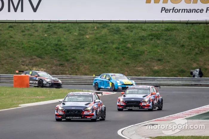 Gabriele Tarquini, BRC Hyundai N Squadra Corse Hyundai i30 N TCR