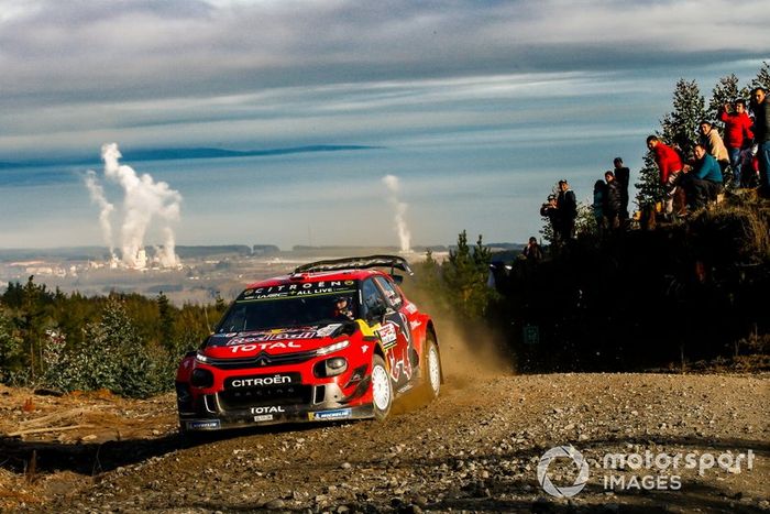 Sébastien Ogier, Julien Ingrassia, Citroën World Rally Team Citroen C3 WRC