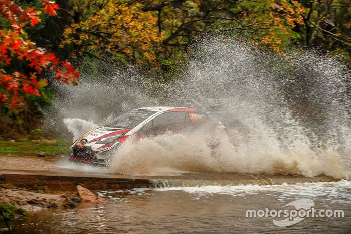 Jari-Matti Latvala, Miikka Anttila, Toyota Gazoo Racing WRT Toyota Yaris WRC