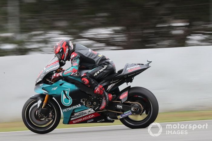 Fabio Quartararo, Petronas Yamaha SRT