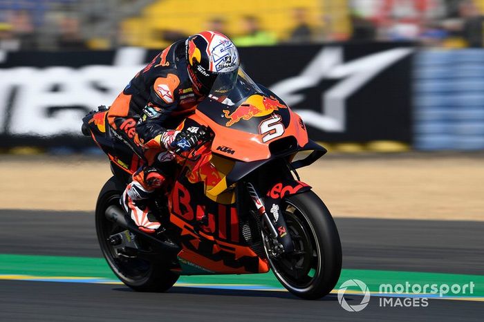 Johann Zarco, Red Bull KTM Factory Racing