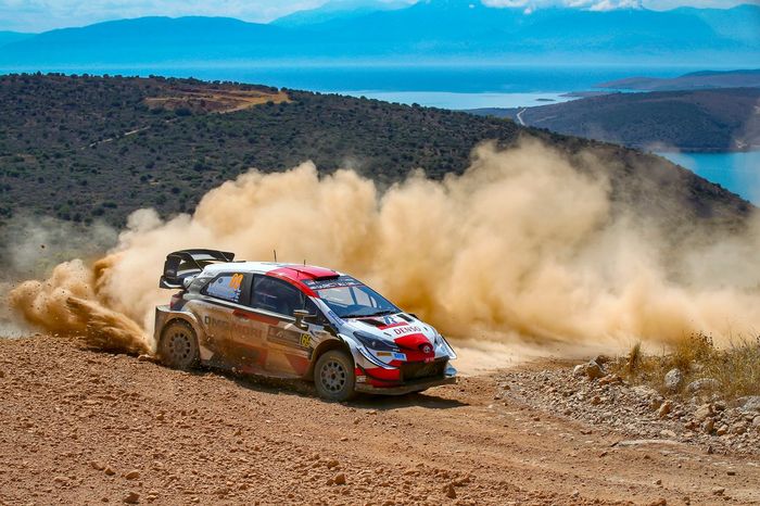 Kalle Rovanperä, Jonne Halttunen, Toyota Gazoo Racing WRT Toyota Yaris WRC