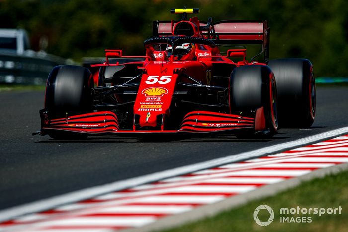 Carlos Sainz Jr., Ferrari SF21