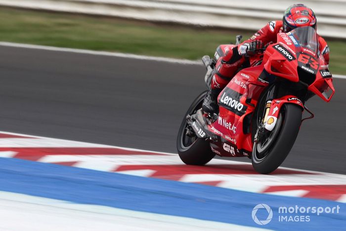 Francesco Bagnaia, Ducati Team