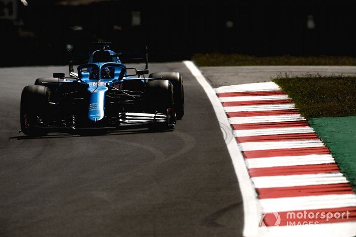 Fernando Alonso, Alpine A521