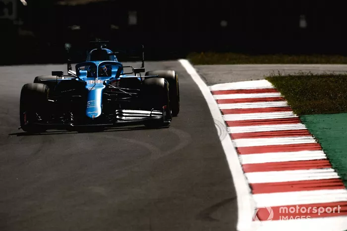 Fernando Alonso, Alpine A521