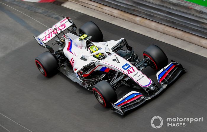 Mick Schumacher, Haas VF-21