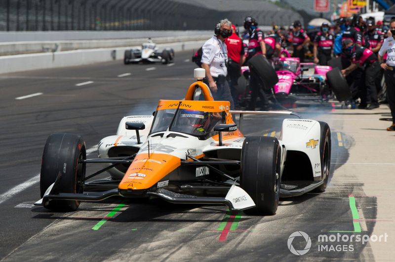 Juan Pablo Montoya, Arrow McLaren SP Chevrolet