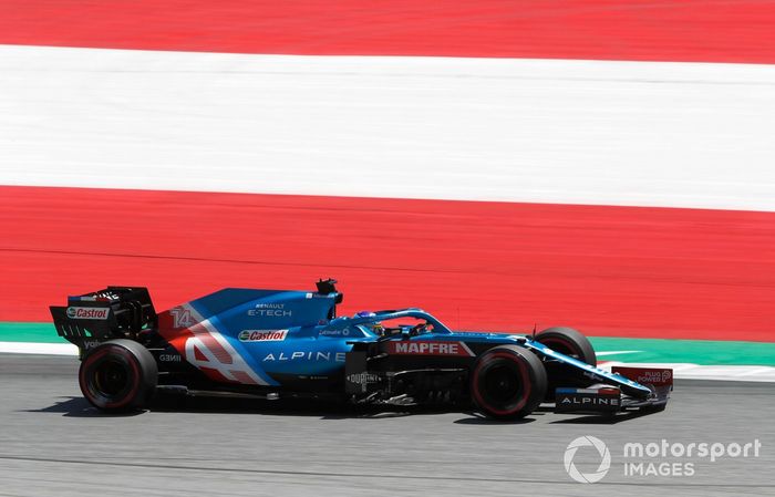 Fernando Alonso, Alpine A521