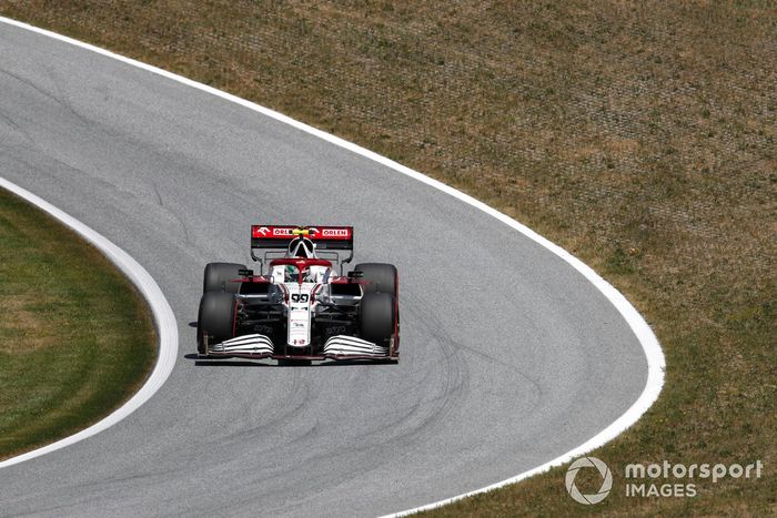 Antonio Giovinazzi, Alfa Romeo Racing C41