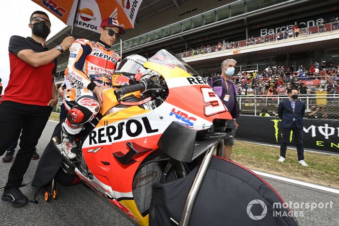 Marc Marquez, Repsol Honda Team