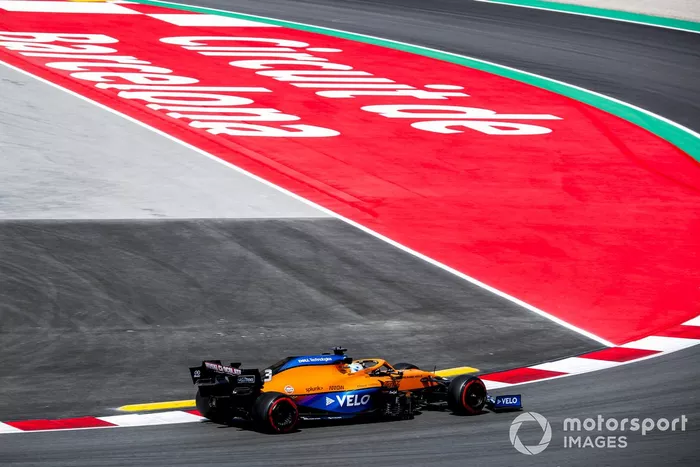 Daniel Ricciardo, McLaren MCL35M