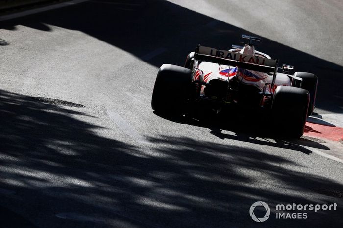 Nikita Mazepin, Haas VF-21