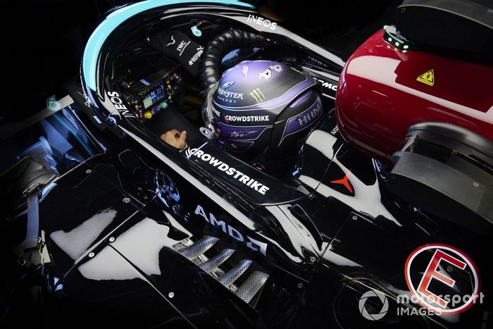 Lewis Hamilton, Mercedes