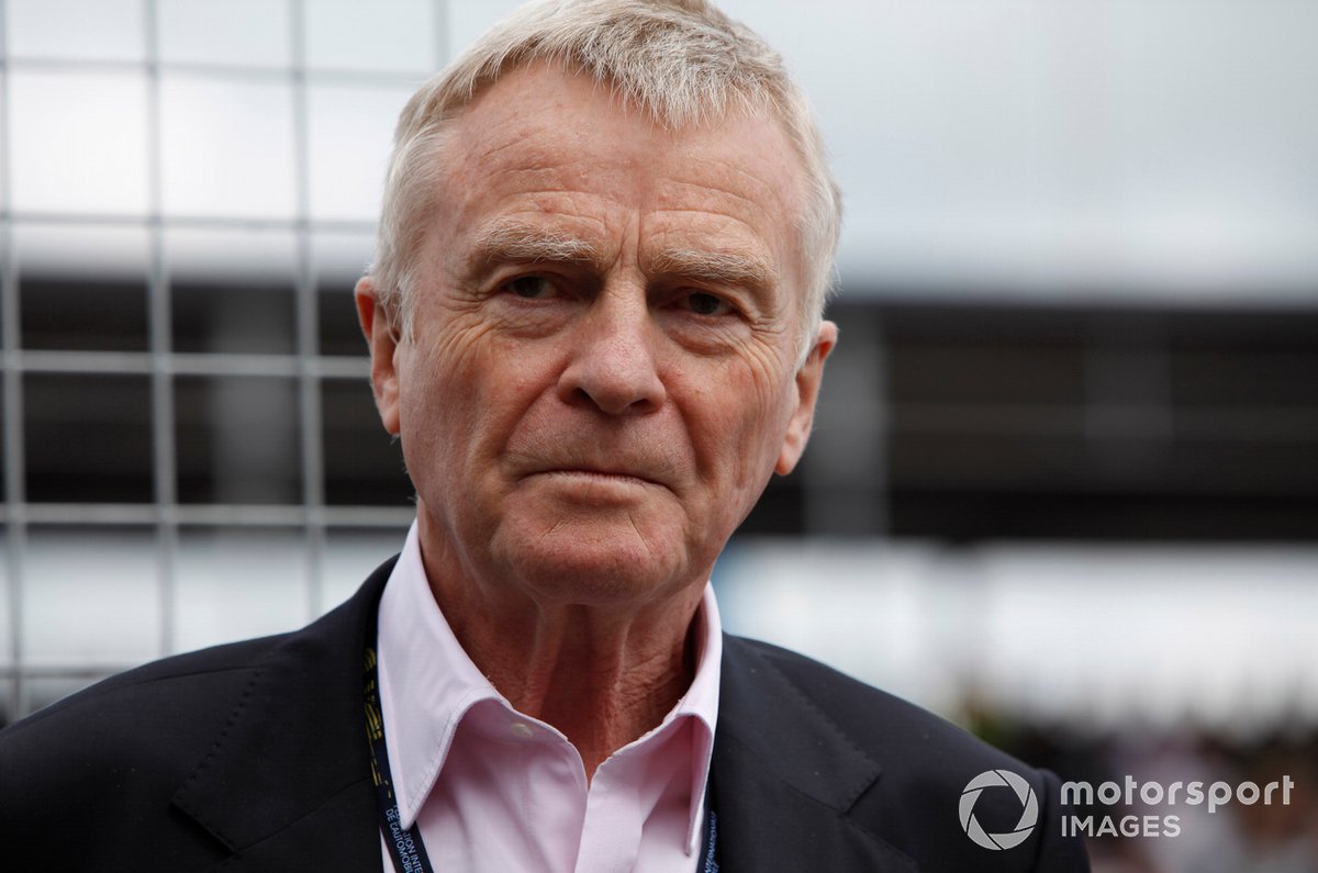 Max Mosley, FIA President