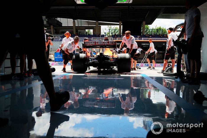 Daniel Ricciardo, McLaren MCL35M