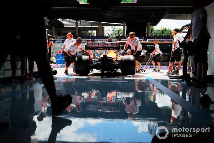 Daniel Ricciardo, McLaren MCL35M