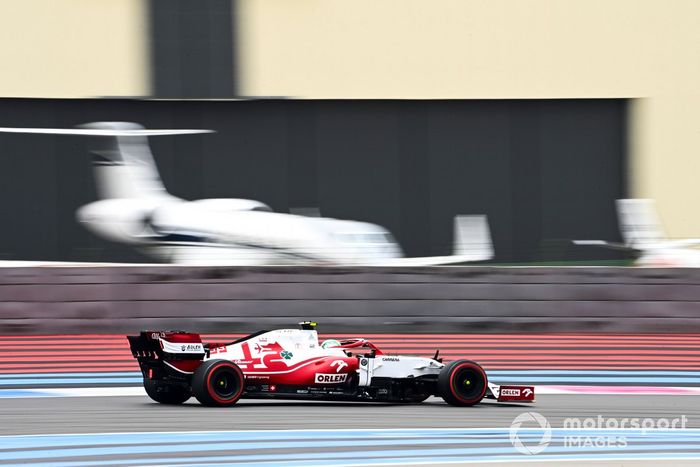 Antonio Giovinazzi, Alfa Romeo Racing C41