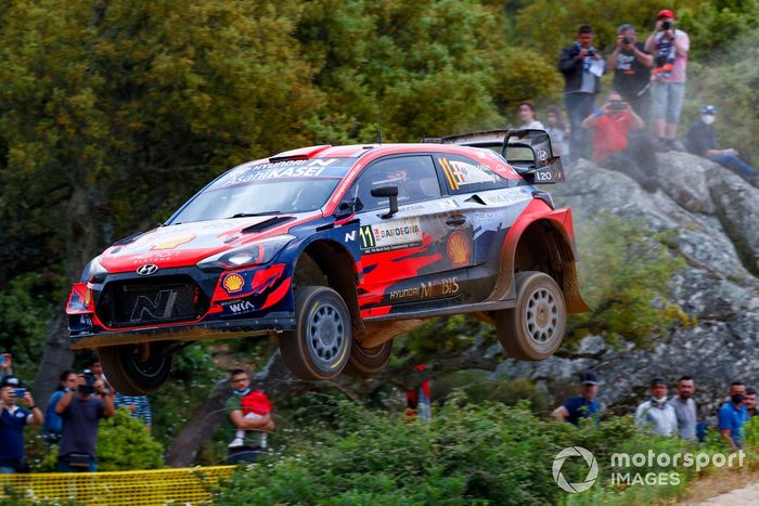 Thierry Neuville, Martijn Wydaeghe, Hyundai Motorsport Hyundai i20 Coupe WRC