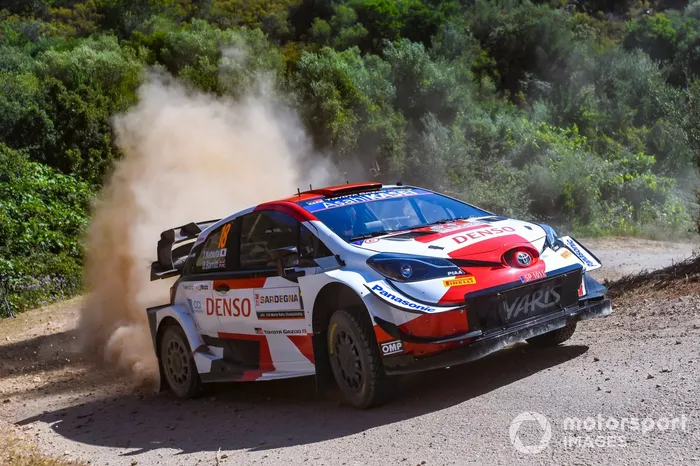 Takamoto Katsuta, Daniel Barritt, Toyota Gazoo Racing WRT Toyota Yaris WRC
