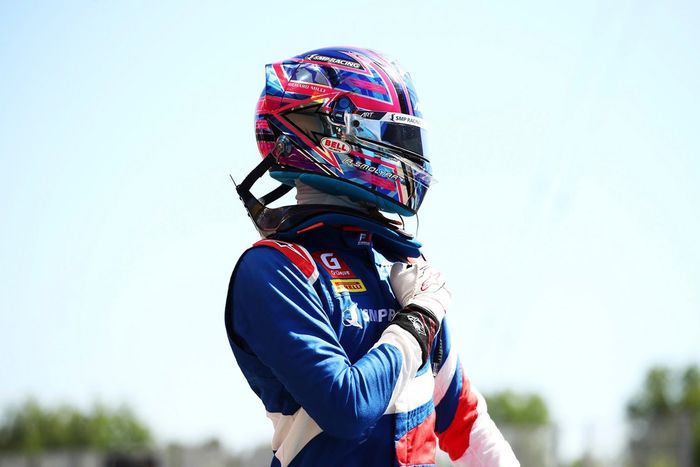 El ganador: Alexander Smolyar, ART Grand Prix