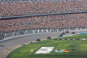 President Donald Trump at Daytona 500