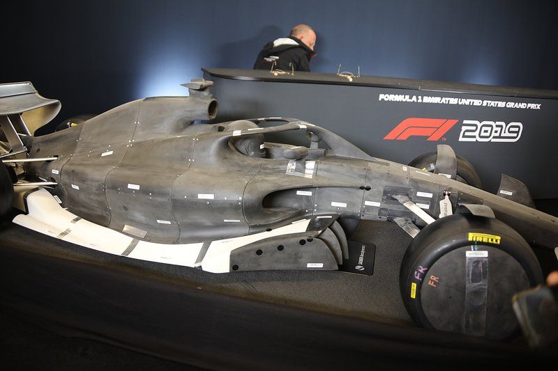 Modelo de reglas de la F1 2021