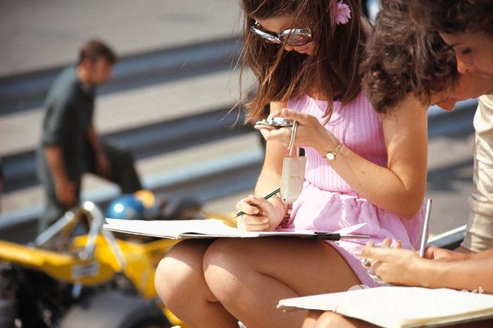 Cronometradoras de F1