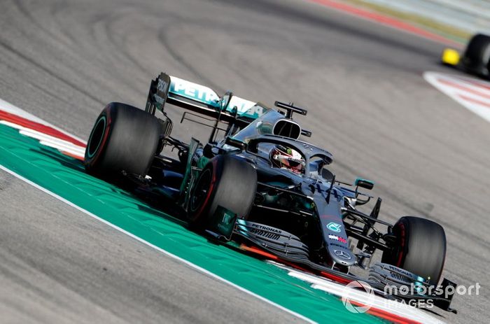 Lewis Hamilton, Mercedes AMG F1 W10