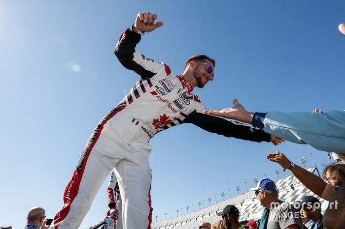 #88 WRT Speedstar Audi Sport Audi R8 LMS GT3: Mirko Bortolotti